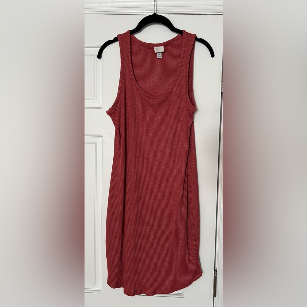 A New Day Red Dress
